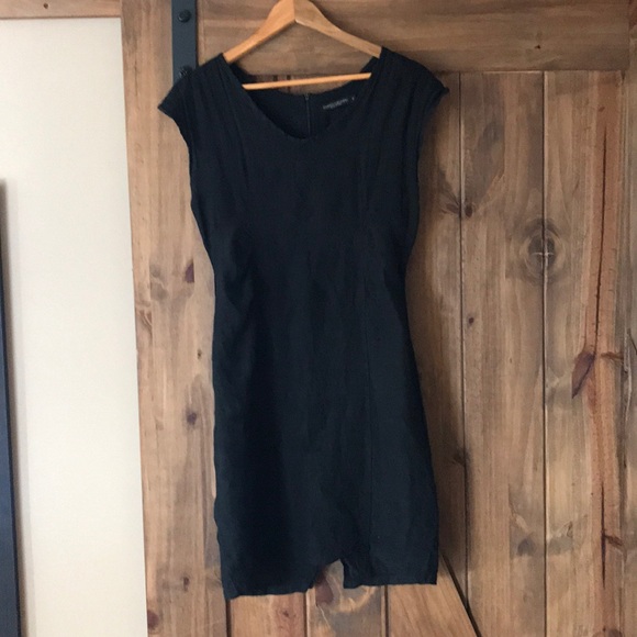 Linen Summer Dress. - Picture 5 of 7